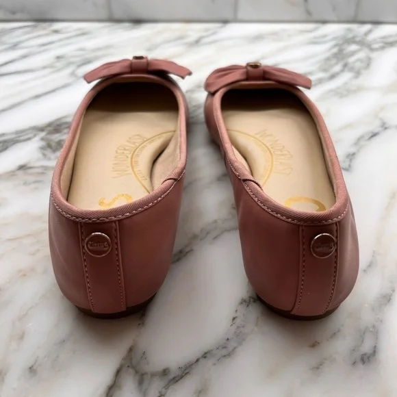 NEW CIRCUS NY Sam Edelman Carmen Bow Ballet Flats Size 5.5 - Picture 9 of 13
